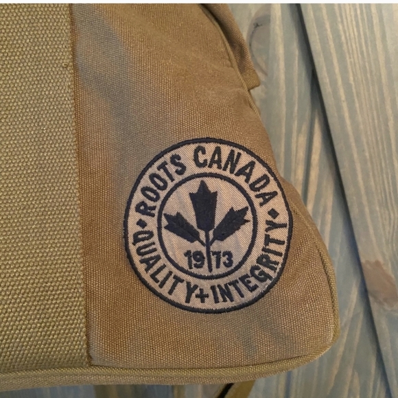 Olive green/Brown Men's Bag - Picture 4 of 8